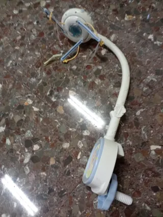 Móvil cuna musical