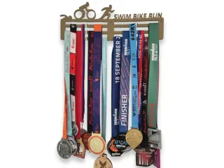 Medallero Triatlón Swim Bike Run