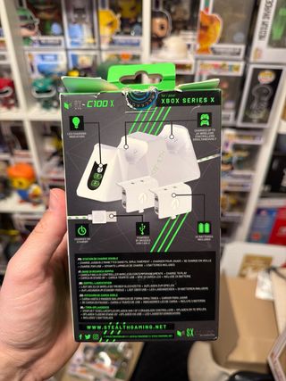 Base Carga Doble Stealth Xbox Series X/S