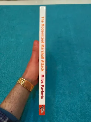 Libro Ajedrez The Modernized Marshall Attack.
