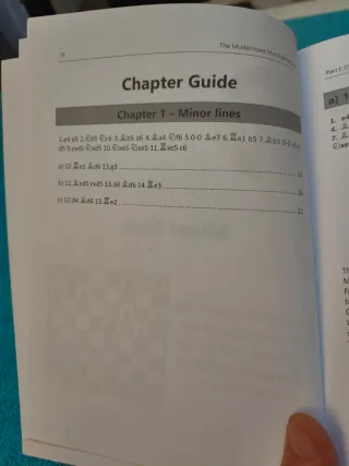 Libro Ajedrez The Modernized Marshall Attack.