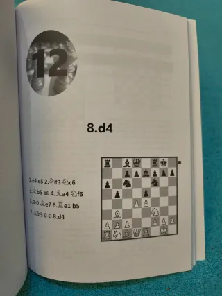 Libro Ajedrez The Modernized Marshall Attack.