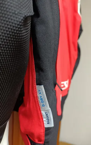 Chaqueta DAINESE Indómita D-Dry XT - Talla 54