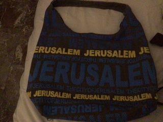 Bolso de Hombro Jerusalem