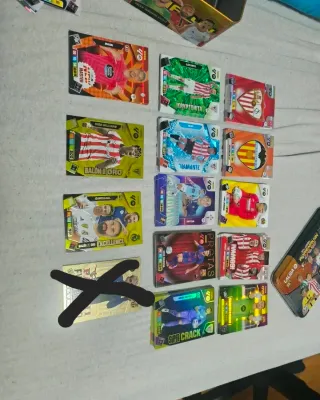 Cromos Adrenalyn LALIGA - Cambio o Venta