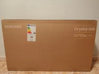 Samsung Crystal UHD DU7100 43