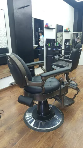 Silla de barbero