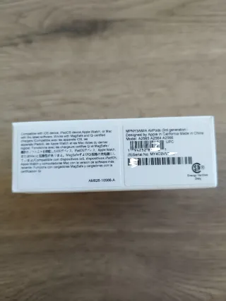 Airpods 3ª Gen Blancos