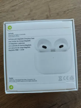 Airpods 3ª Gen Blancos