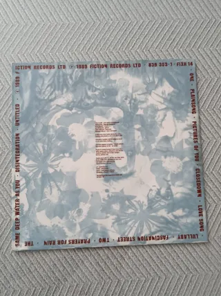 Vinilo The Cure - Disintegration