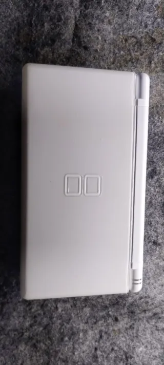 Nintendo DS Lite Blanca