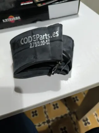 Cámara de moto BUTYL TUBE