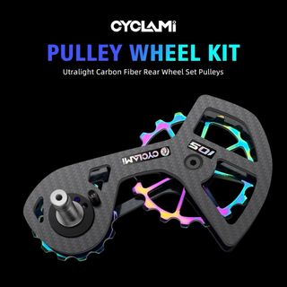 NUEVO! 2 uds S800 Polea Carbono bicicleta 750ml