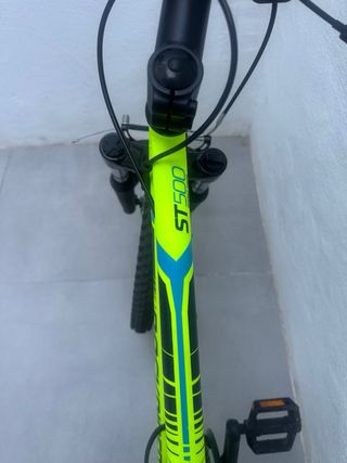 Bicicleta Rockrider ST 500 Junior