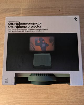 Proyector  Móvil Smartphone Verde