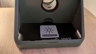 Proyector  Móvil Smartphone Verde