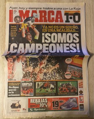 PERIÓDICOS DEPORTIVOS HISTÓRICOS 1984/2012
