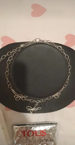 Collar Tous Plata Mariposa/libélulas