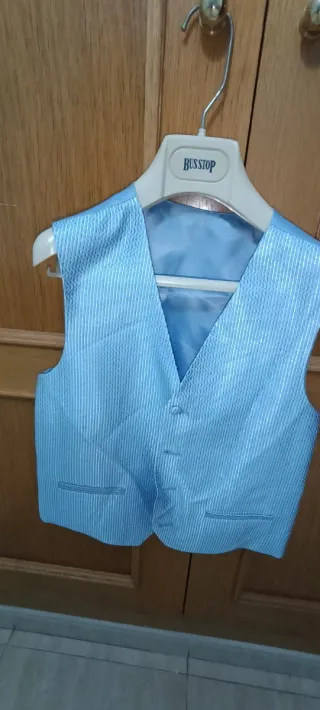Traje Altamirano primera comunión niño azul