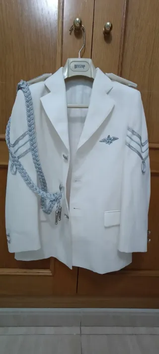 Traje Altamirano primera comunión niño azul