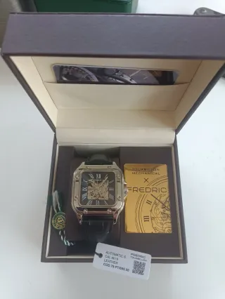 Reloj Fredric Tourbillon Mecánico Automático