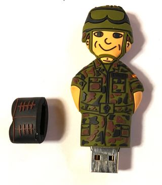 Pendrive Soldado ET