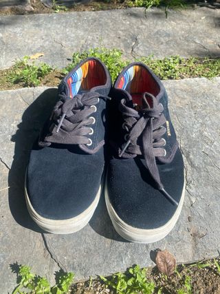 Zapatillas Vans Negras Hombre