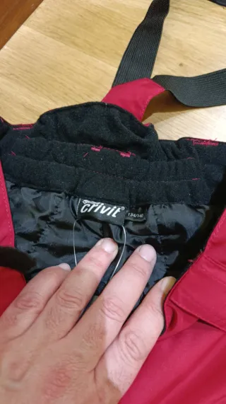 Pantalón de nieve niña 8-10 años