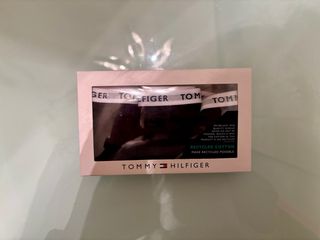 Pack di Tangas Tommy Hilfiger Nero Taglia XS