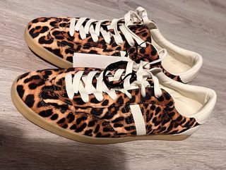 Zara Zapatillas Animal Print Talla 40