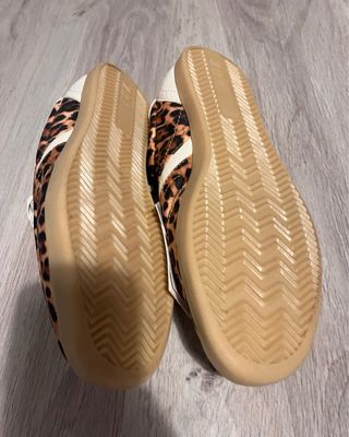 Zara Zapatillas Animal Print Talla 40