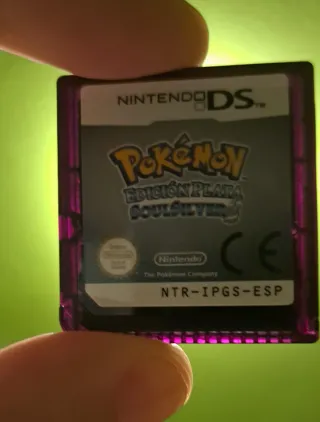 Pokémon SoulSilver Edición Plata DS