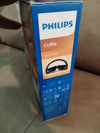 Auriculares Philips 4000 Series Bluetooth