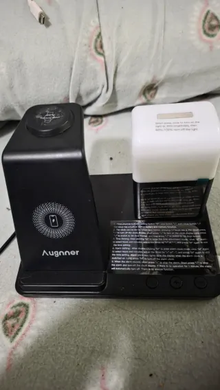 Cargador Inalámbrico 3 en 1 Augnner