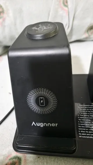 Cargador Inalámbrico 3 en 1 Augnner