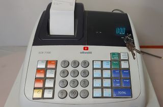 Caja Registradora Olivetti ECR 7700