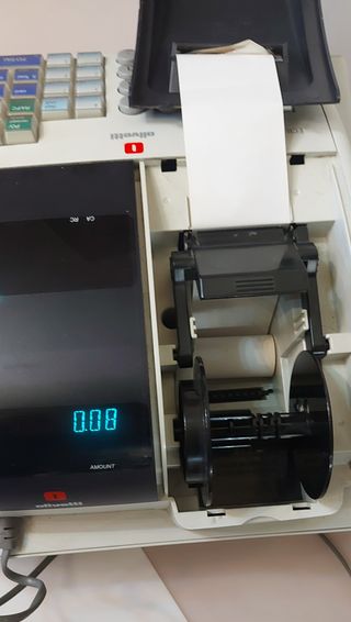 Caja Registradora Olivetti ECR 7700