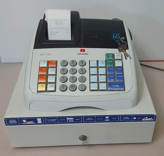 Caja Registradora Olivetti ECR 7700