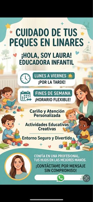 Niñera en Linares