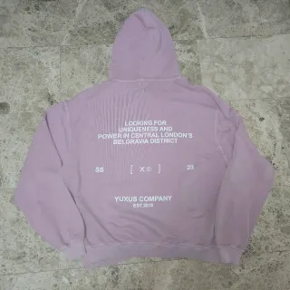 Sudadera Yuxus rosa talla única