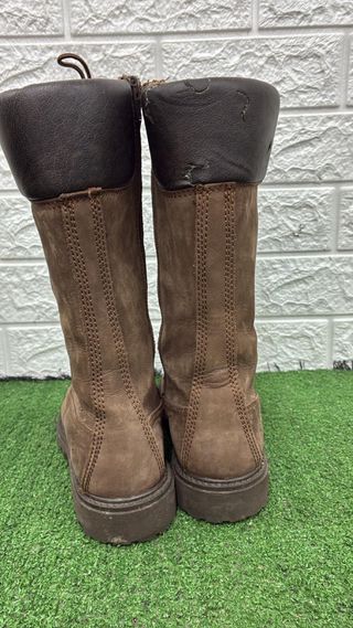 Stivali Lumberjack Marrone Donna