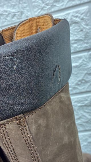 Stivali Lumberjack Marrone Donna