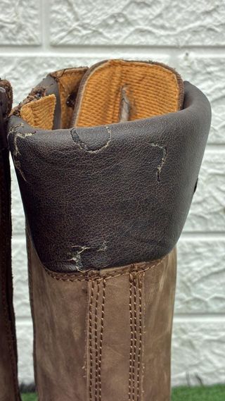 Stivali Lumberjack Marrone Donna