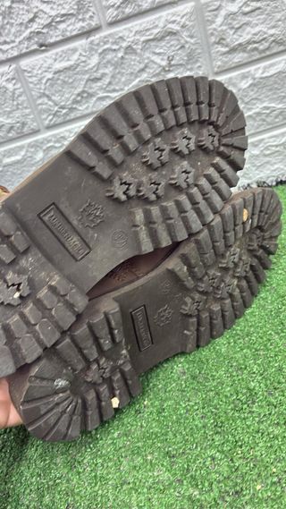 Stivali Lumberjack Marrone Donna