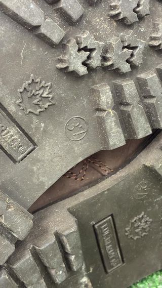 Stivali Lumberjack Marrone Donna