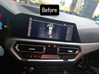 Cámara Trasera Original BMW INSTALACIÓN / RETROFIT