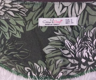 Vestito Cream&Rouge taglia S