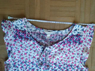 Blusa Springfield floral talla S