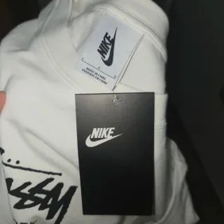 Camiseta Stussy Blanca