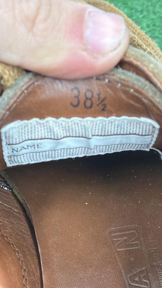 Scarpe Hogan scamosciate uomo